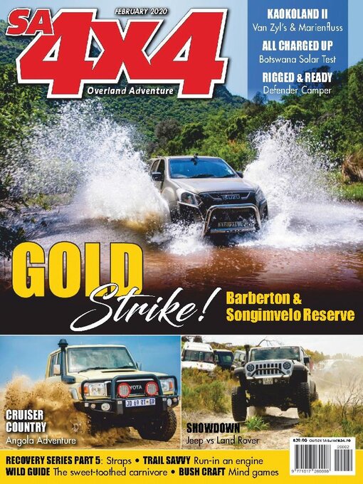 Title details for SA4x4 by Caravan Publications PTY LTD - Wait list